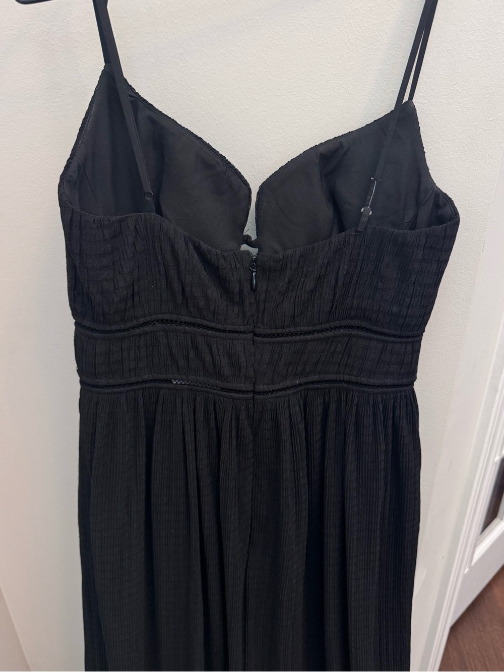 SIMKHAI Maude Bustier Gown Black New - Picture 11 of 16